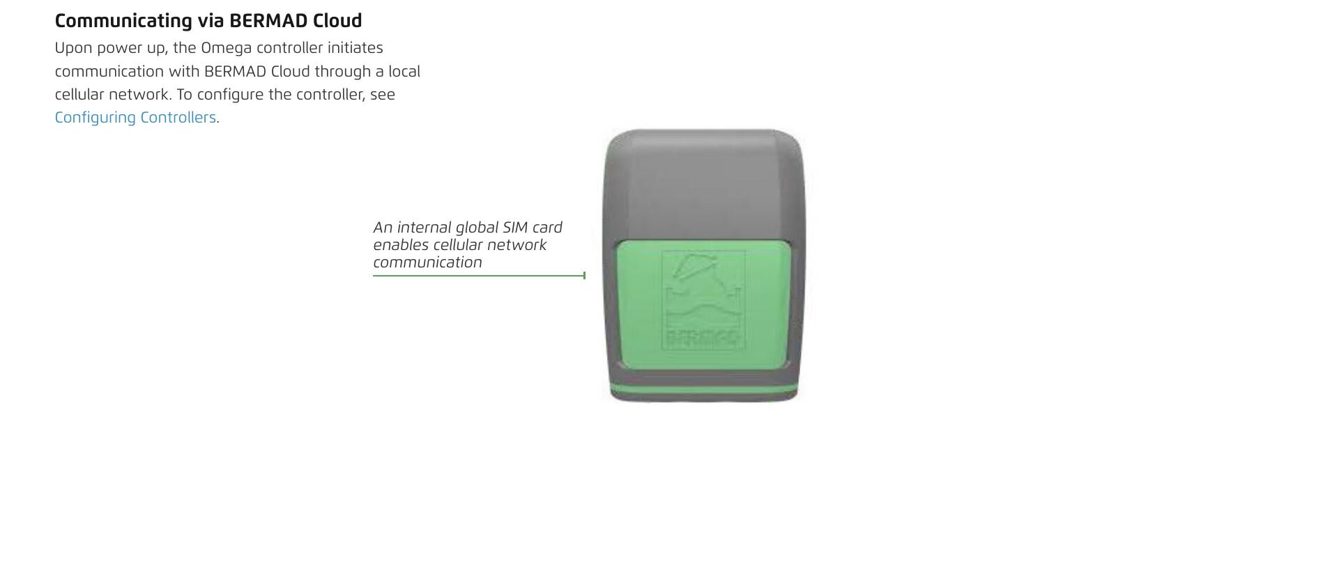 Communicating with Omega — illustration (p.29)