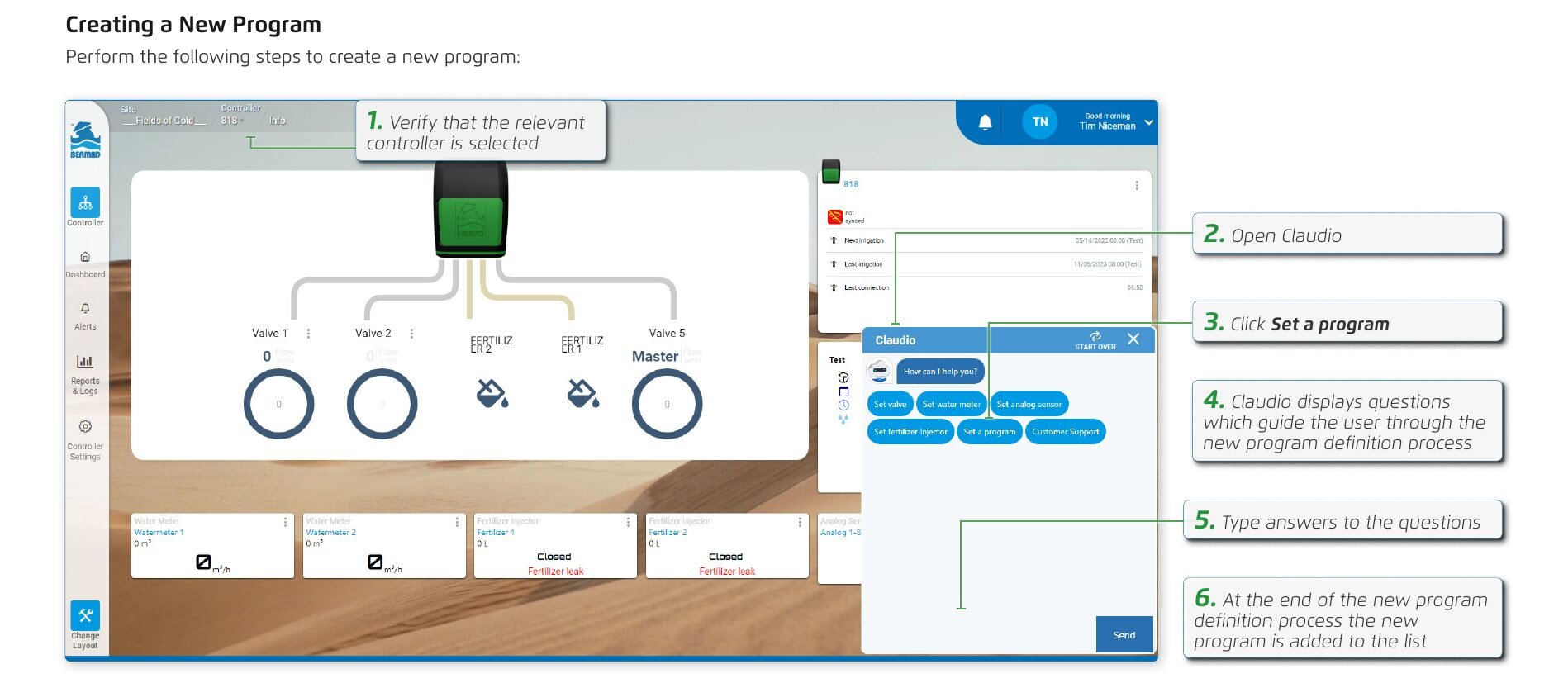 Managing Programs — illustration (p.61)